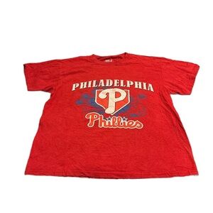 Men's Red Philadelphia Phillies T-Shirt